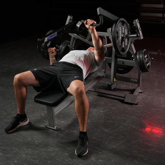 Hammer Strength Plate-Loaded Iso-Lateral Horizontal Bench Press