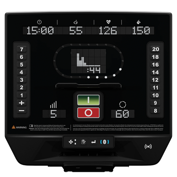 Star Trac 6UB Upright Bike