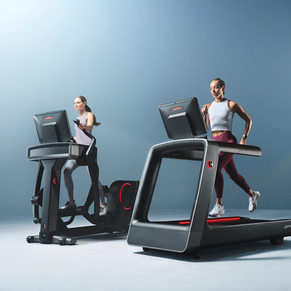 Life Fitness Symbio Incline Elliptical™ Home Edition