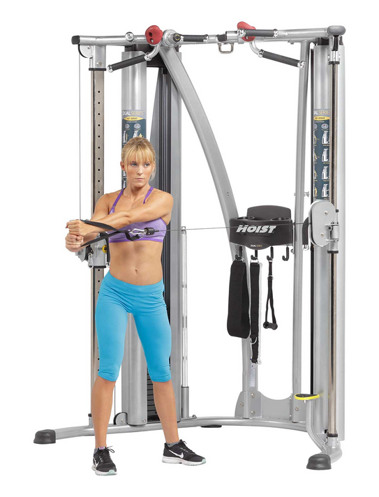 Hoist Fitness HD-3000 Dual Pulley Functional Trainer - Strength Training