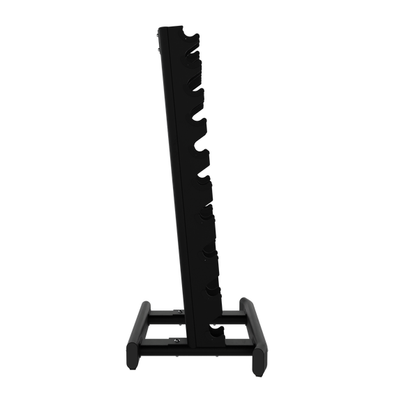 Storage Vertical Dumbbell Rack Matte Black Image