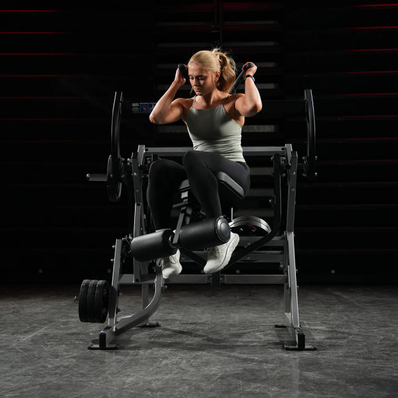 Hammer Strength Plate-Loaded Abdominal Oblique Crunch