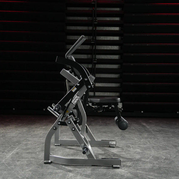 Hammer Strength Plate-Loaded Abdominal Oblique Crunch