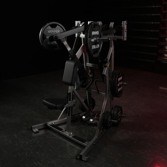 Hammer Strength Plate-Loaded Iso-Lateral Low Row