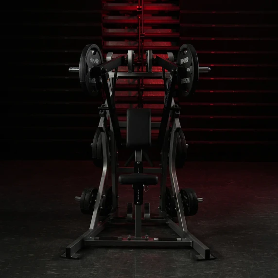 Hammer Strength Plate-Loaded Iso-Lateral Low Row