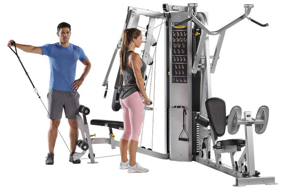 Hoist Fitness H2200 2 Stack Multi-Gym - Strength Training