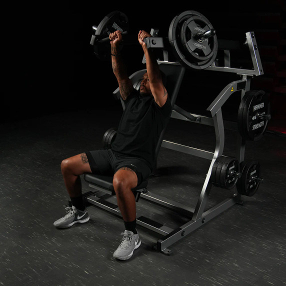 Hammer Strength Plate-Loaded Iso-Lateral Super Incline Press