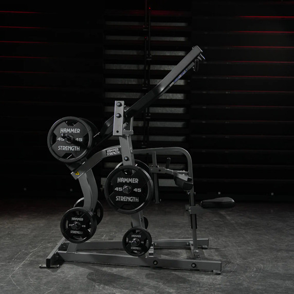 Hammer Strength Plate-Loaded Iso-Lateral Wide Pulldown