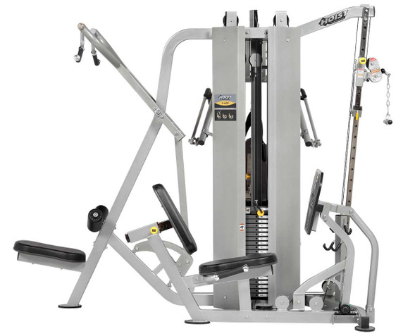 Shop the Hoist Fitness H4400 4 Stack Multi-Gym - Treadmill Outlet
