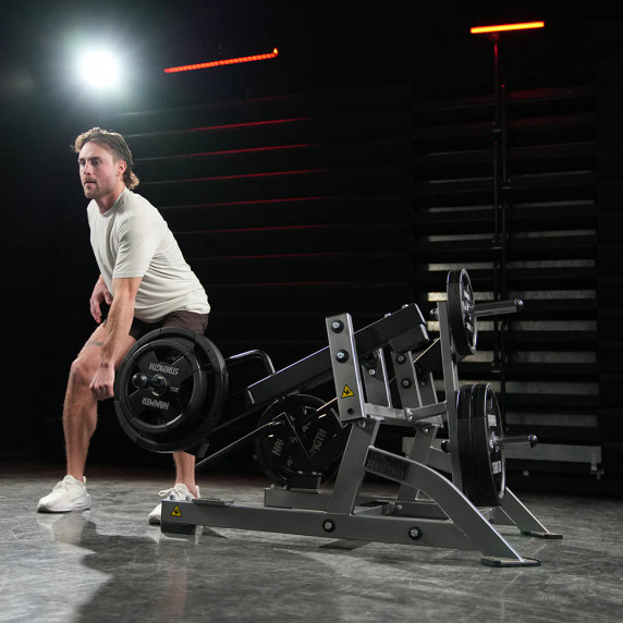 Hammer Strength Ground Base® Squat / High Pull