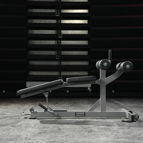 Hammer Strength Adjustable Decline Bench