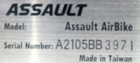 Assault Bike Classic (Pre-Owned)