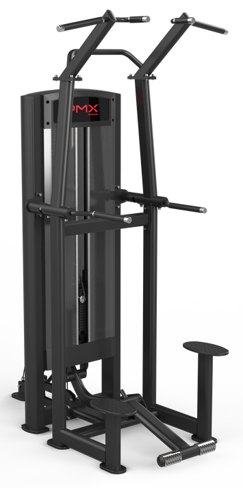 PMX Strength Essential Standing Assisted Chin-Up/Dip Station Image
