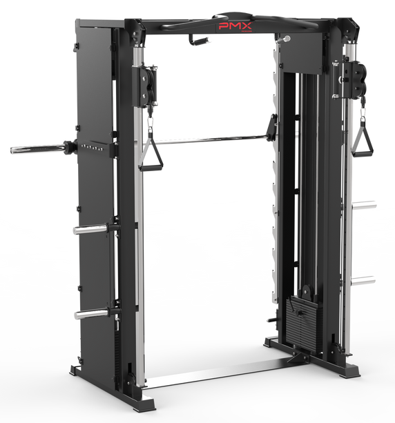 Essential  Functional Trainer Smith Machine Combo (Back to Back)