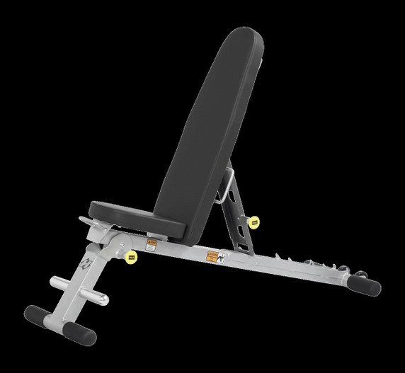 Shop the Hoist Fitness HF-4145 Folding Multi Bench - Treadmill Outlet