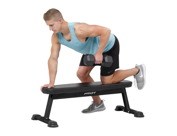 Hoist Fitness HF-5163 Flat Utility Bench