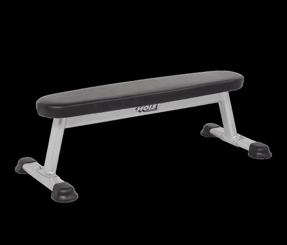 Hoist Fitness HF-5163 Flat Utility Bench - Strength Training