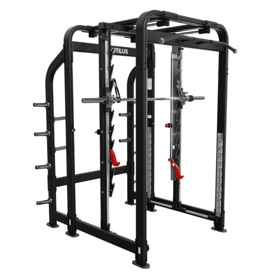 Nautilus Leverage Series 3D Motion Rack