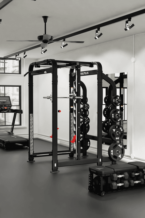 Nautilus Leverage Series 3D Motion Rack