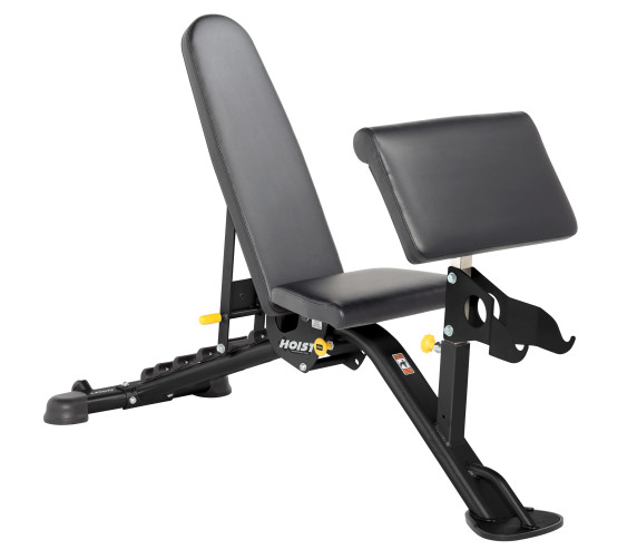 Hoist Fitness HF-5165 7 Position F.I.D Bench