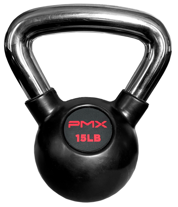 PMX Strength Rubber Kettlebells