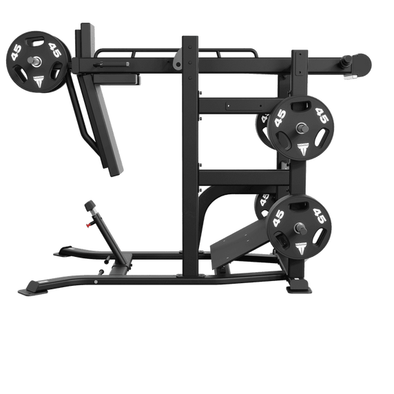 Nautilus Leverage Pendulum Squat