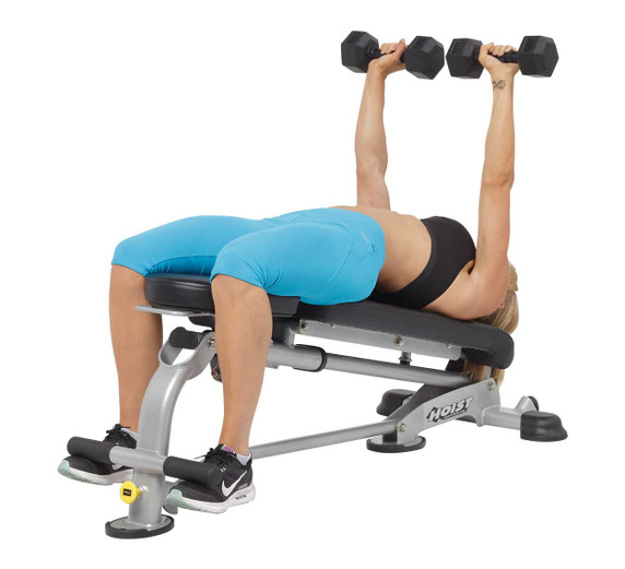 Hoist Fitness HF-5167 7 Position Folding F.I.D. Bench - Strength Training