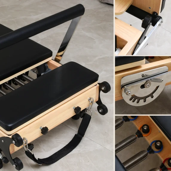 FLO Pilates Studio Reformer