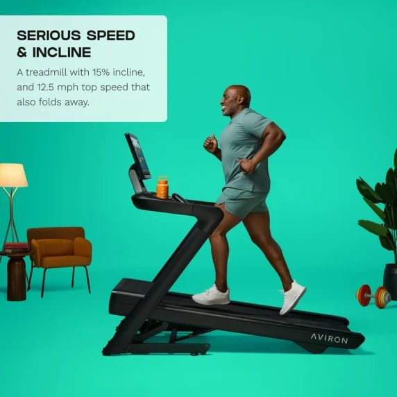 Aviron Justice Treadmill