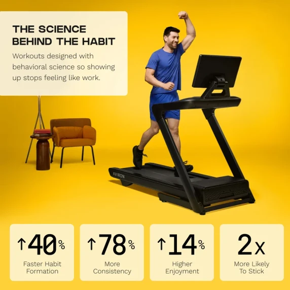 Aviron Justice Treadmill