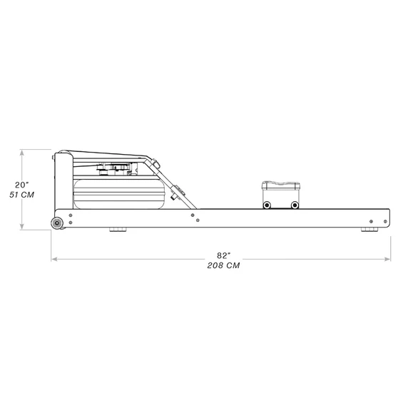 WaterRower Performance Ergometer
