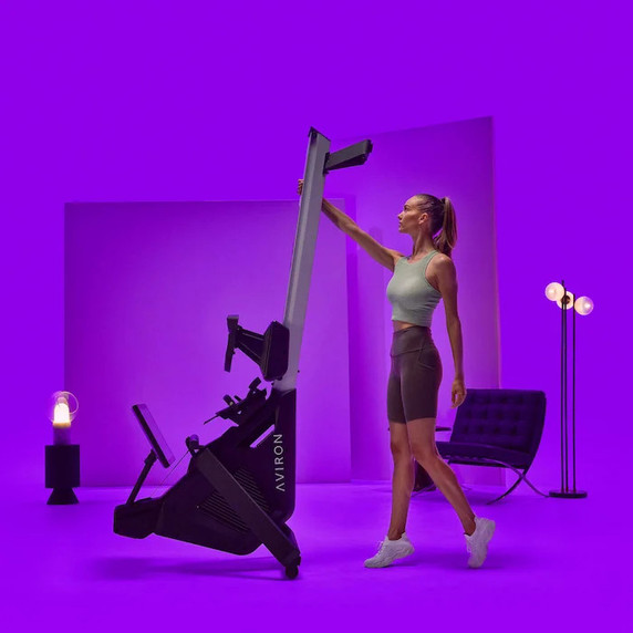 Aviron Strong Series Rower - Cardio