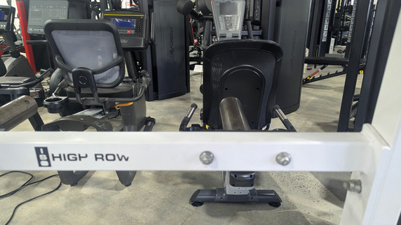 Hammer Strength Iso-Lateral High Row (Pre-Owned)