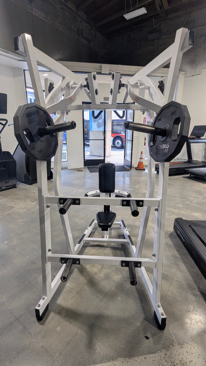 Hammer Strength Iso-Lateral High Row (Pre-Owned)