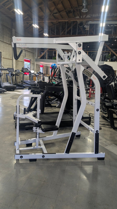 Hammer Strength Iso-Lateral High Row (Pre-Owned)