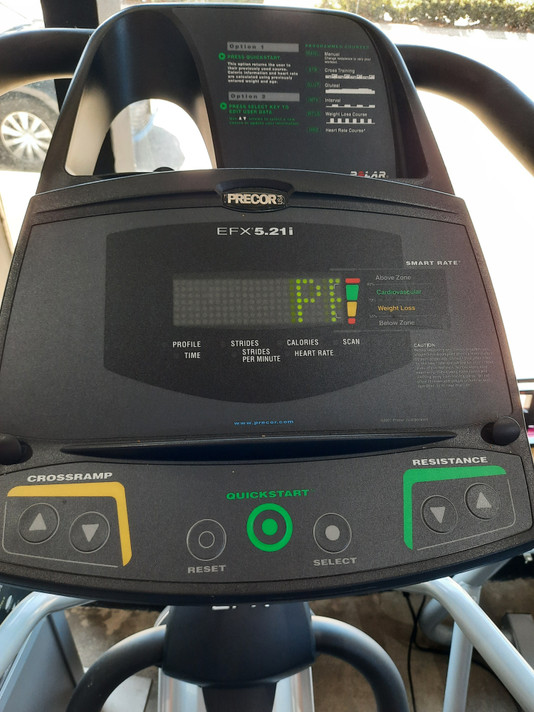 Precor EFX 5.21i (Pre-Owned)
