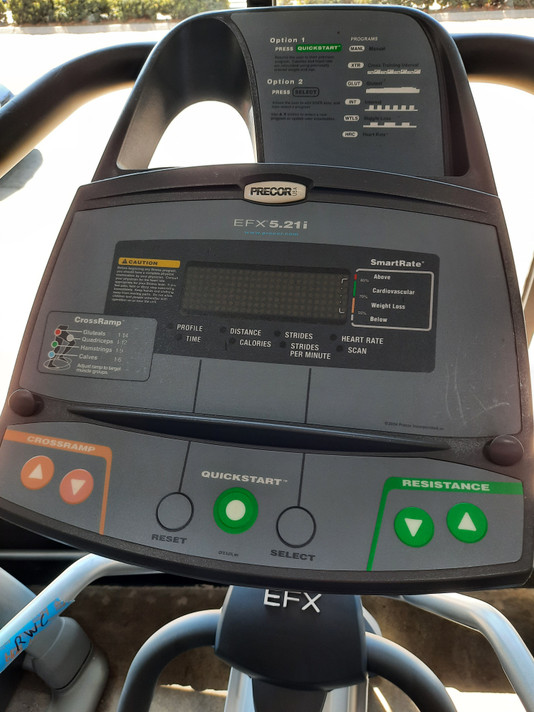Precor EFX 5.21i (Pre-Owned)