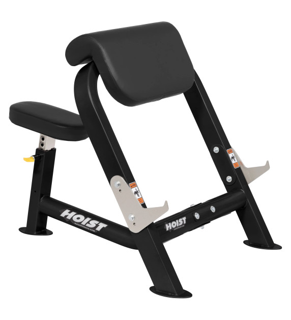 Hoist Fitness  HF-4550 Preacher Curl - Strength Training