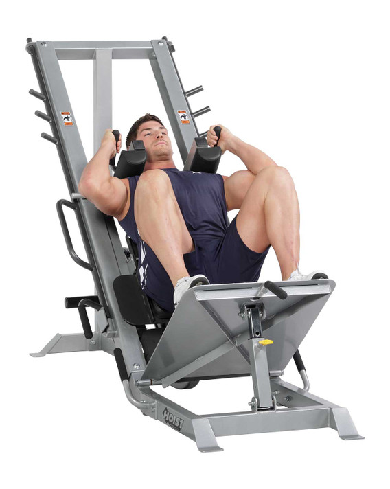 Hoist Fitness HF-4357 Leg Press Hack Combo - Strength Training
