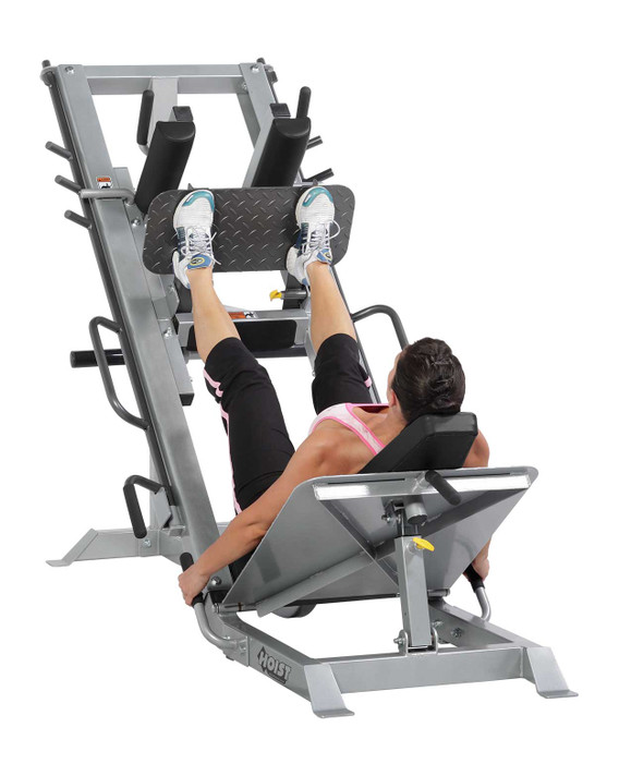 Hoist Fitness HF-4357 Leg Press Hack Combo - Strength Training
