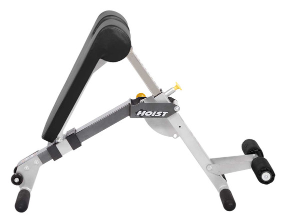 Hoist Fitness HF-4263 AB/Back Hyper Bench - Strength Training