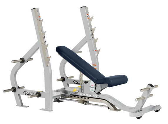 Hoist Fitness CF-2179-B 3-Way Olympic Bench - Strength Training