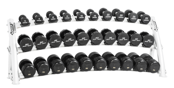 Hoist Fitness CF-3461-3 3-Tier Dumbbell Rack
