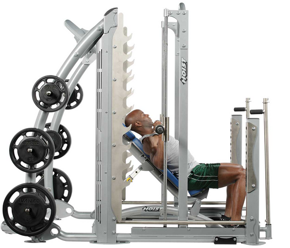 Hoist Fitness CF-3754 Dual Action Smith - Strength Training