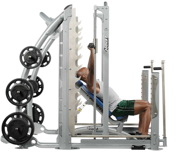 Hoist Fitness CF-3754 Dual Action Smith - Strength Training