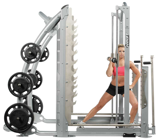 Hoist Fitness CF-3754 Dual Action Smith - Strength Training