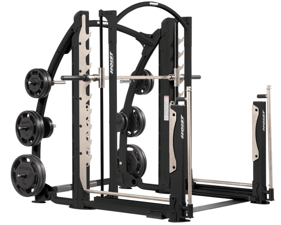 Hoist Fitness CF-3754 Dual Action Smith - Strength Training