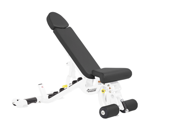 Hoist Fitness CF-3165 Super Flat/Incline/Decline Bench - Strength Training