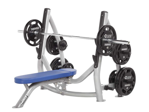 Hoist Fitness CF-3170 Flat Olympic Bench - Strength Training