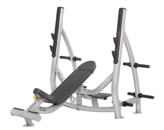 Hoist Fitness CF-3172 Incline Olympic Bench - Strength Training